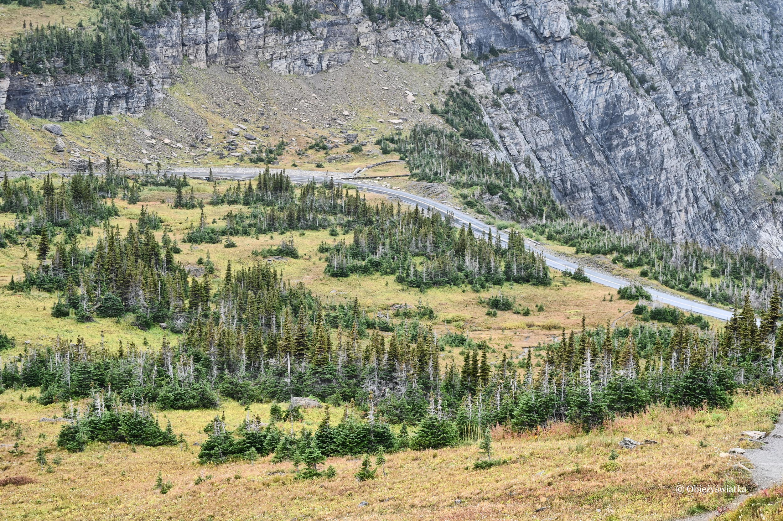 Going to the Sun Road, Montana, Glacier National Park