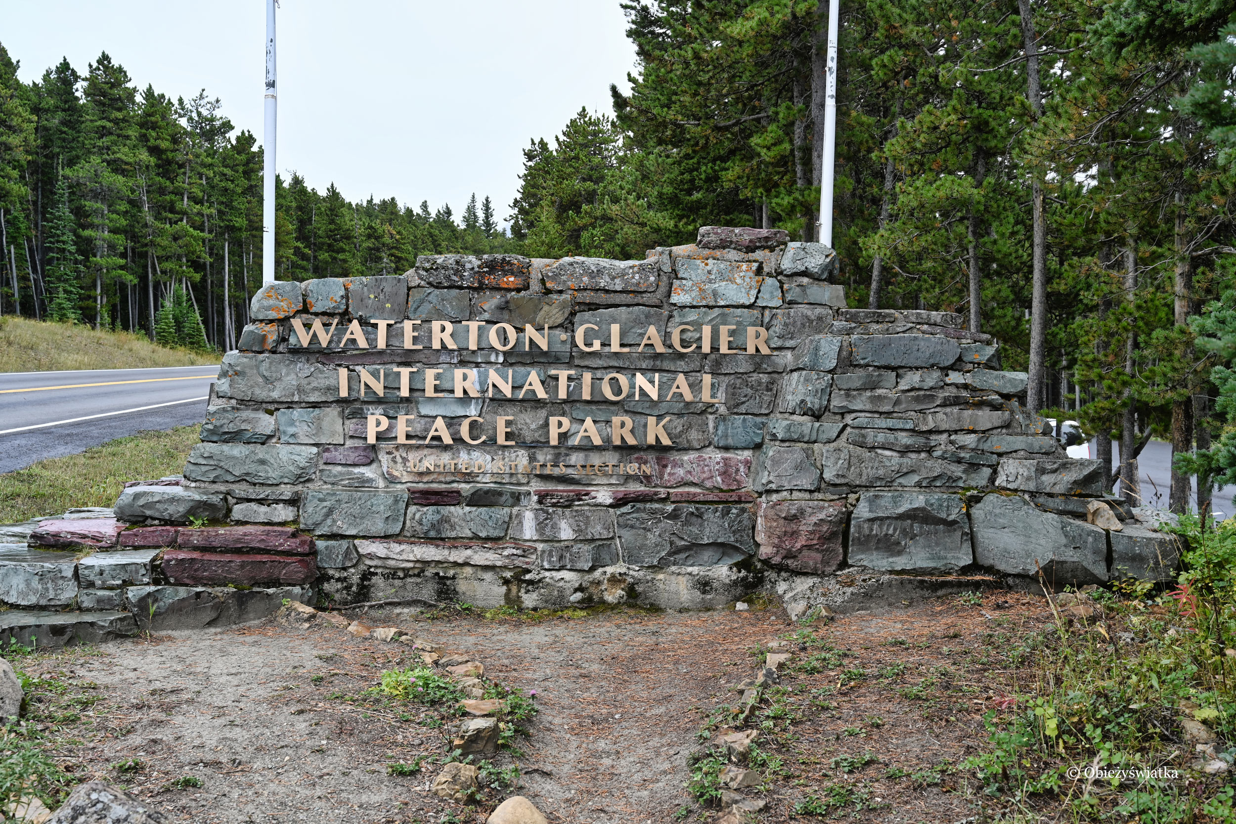 Waterton-Glacier International Peace Park, USA