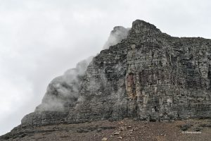Góry i chmury - Glacier National Park