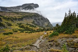 Na szlaku - Glacier National Park, Montana