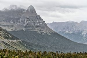 Glacier National Park, Montana - Park Narodowy Glacier w Montanie