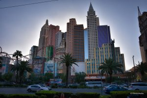 Hotel New York, New York w Las Vegas, Nevada