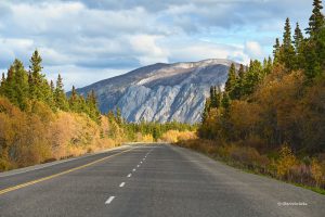 Wspaniały krajobraz, Klondike Highway, Kanada