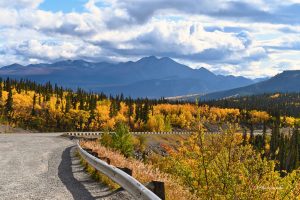 Piękna jesień w Kanadzie, Klondike Highway
