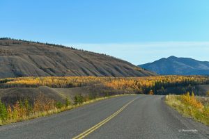 Legendarny Klondike Highway, Kanada