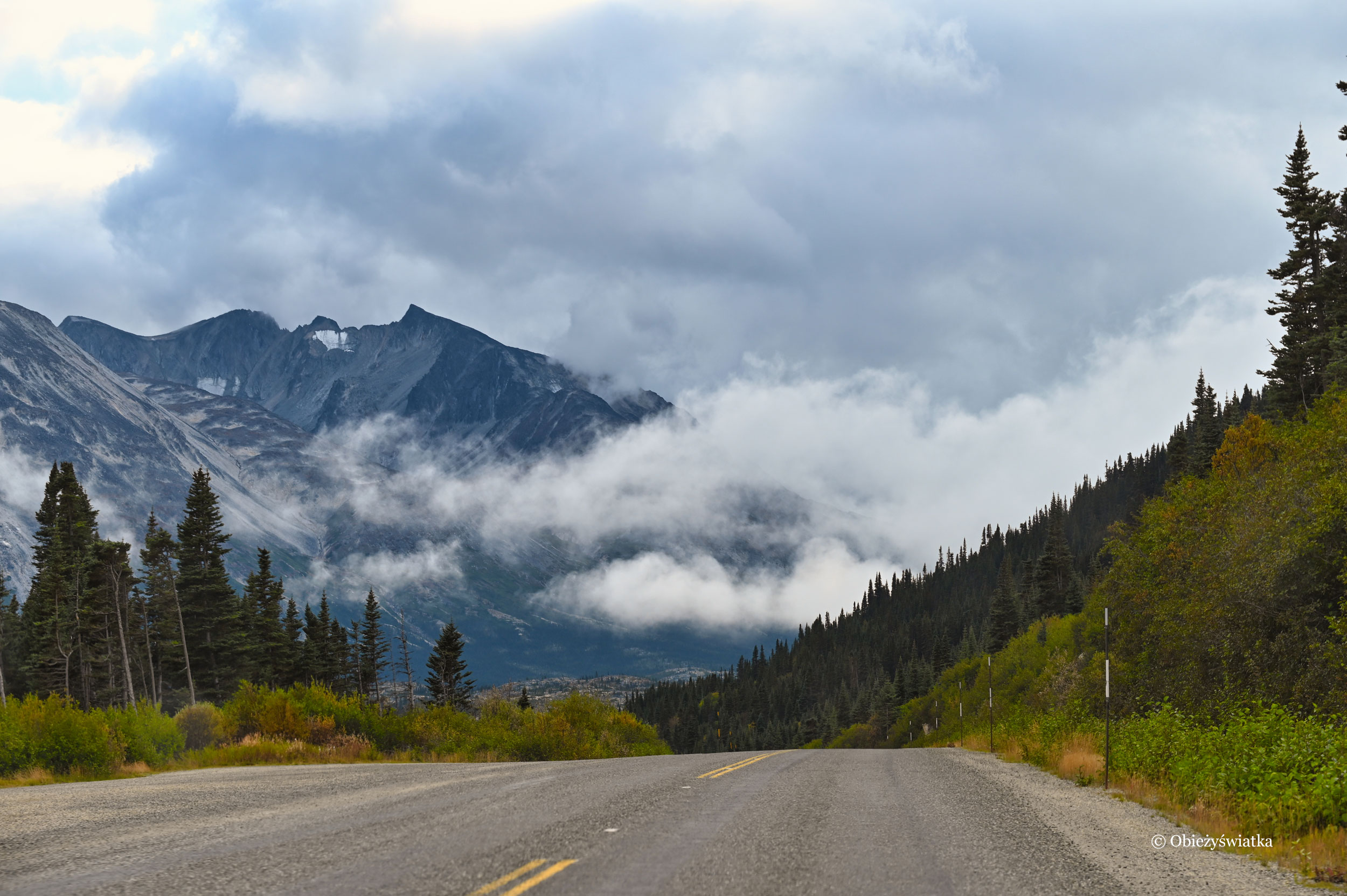Klondike Highway, Alaska