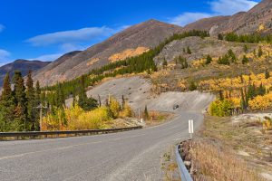 Klondike Highway, Kanada