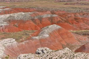 Pustynia Pstra - Painted Desert, Arizona