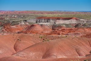 Gra barw - Painted Desert, Arizona