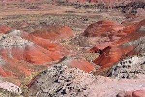 Fantastyczny krajobraz - Painted Desert, Arizona