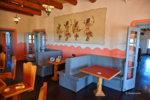 Dawny hotelik Painted Desert Inn, Arizona