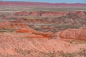 Painted Desert, Petrified Forest National Park, Arizona, USA