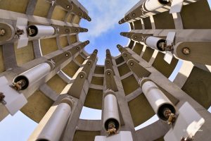 Tower of Voices, Flight 93 National Memorial, USA