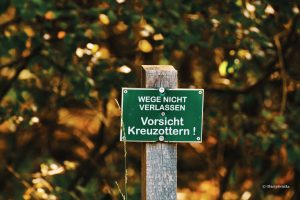 Uwaga na żmije, Lüneburger Heide