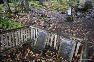 Odeszli w czasie gorączki złota na Alasce - Cmentarz Poszukiwaczy Złota w Skagway, Alaska
