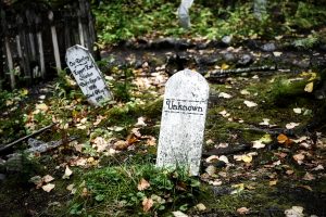 Cmentarz Poszukiwaczy Złota, Alaska, Skagway - Gold Rush Cemetery