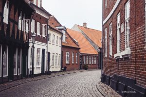 W Ribe - najstarszym miasteczku Danii