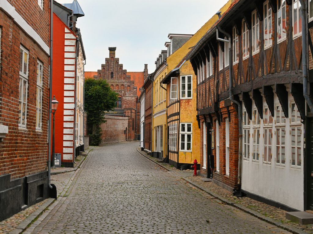Ribe, najstarsze miasto Danii