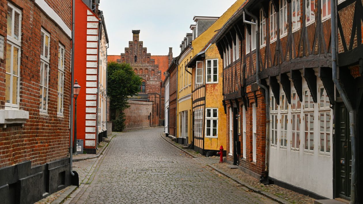 Ribe, najstarsze miasto Danii
