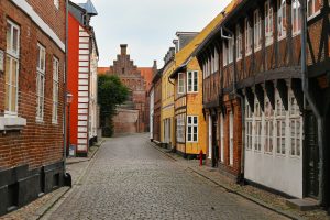 Ribe, najstarsze miasto Danii