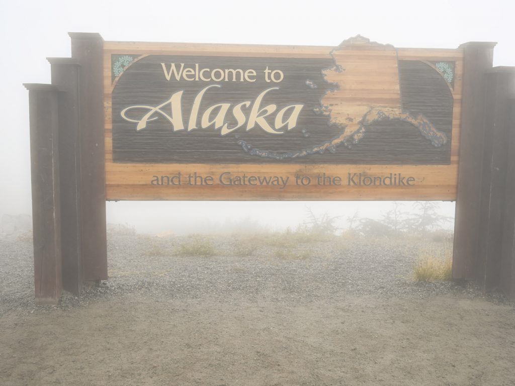 Welcome to Alaska! :)