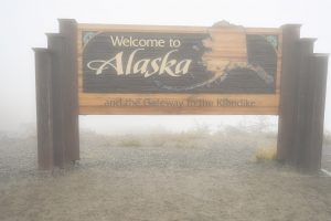 Welcome to Alaska! :)