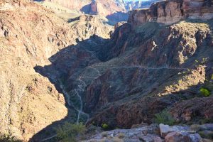 Bright Angel Trail, Grand Canyon, Arizona