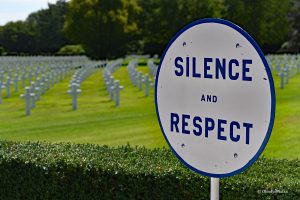 American Cementery and Memorial, Henri Chapelle, Belgia