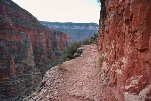 North Kaibab Trail - trzeba uważać...