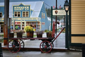 Historycznie w Skagway, Alaska