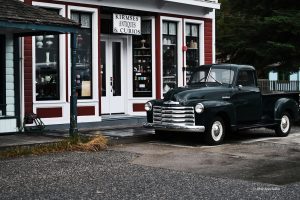 Sklep ze starociami - Skagway, Alaska