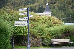 Wszystkie drogi prowadzą do...., Skagway, Alaska