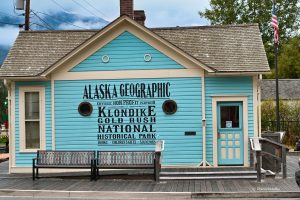 Ślady przeszłości, Skagway, Alaska