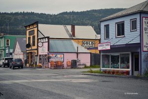 Po sezonie..., Skagway, Alaska