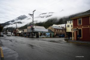 Na Alasce, w Skagway....