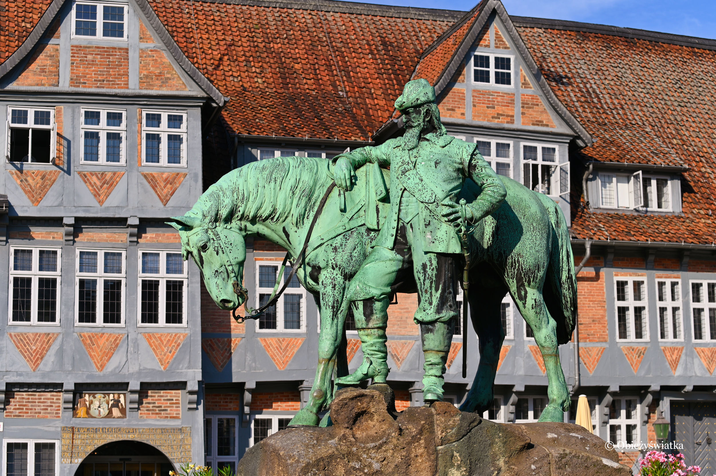 Pomnik księcia brunszwicko-lüneburskiego August Młodszego, Wolfenbüttel, Niemcy