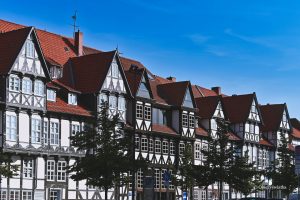 Kamienice na Starym Mieście, Wolfenbüttel, Niemcy