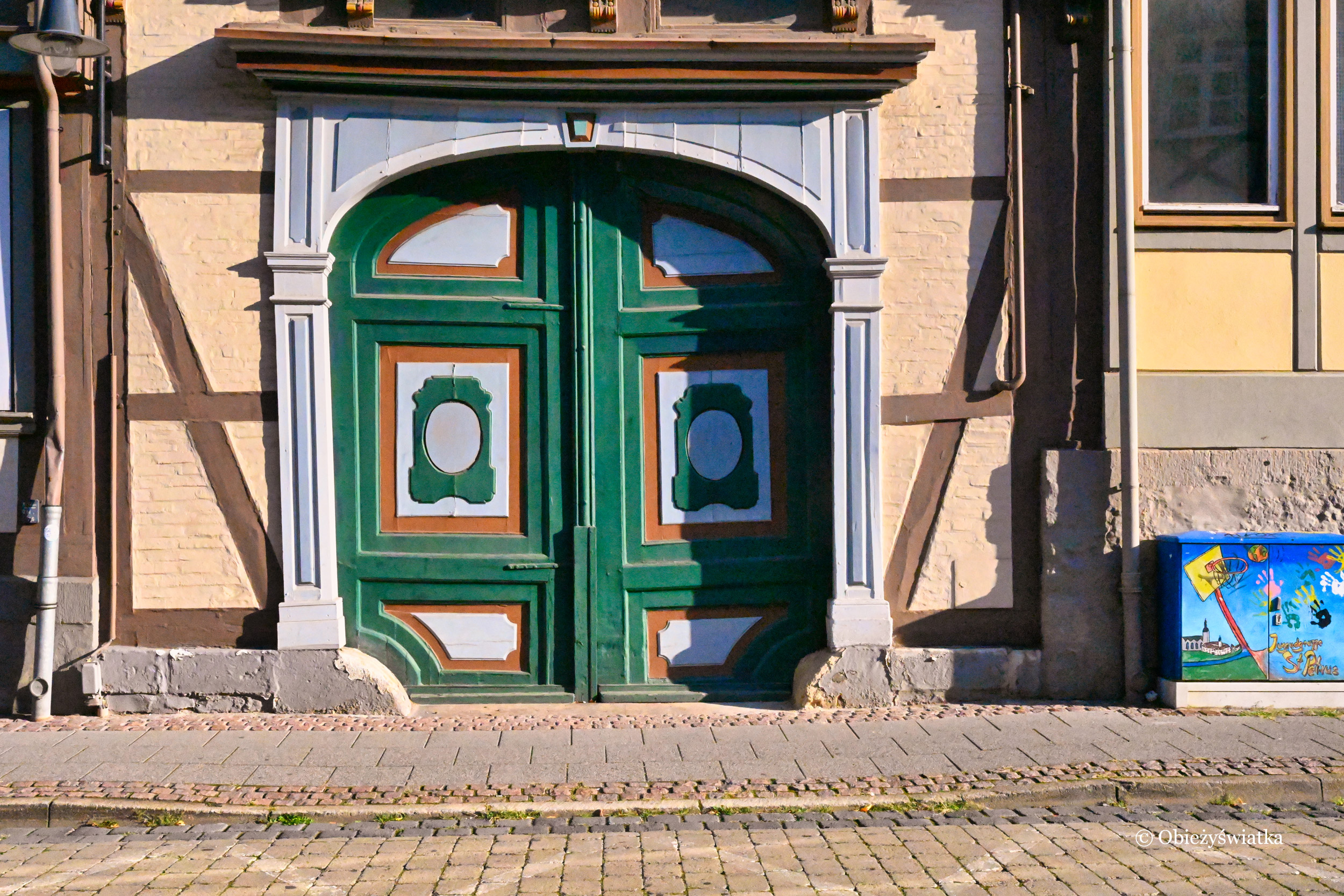 Kolorowa brama, Wolfenbüttel, Niemcy