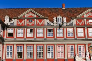 Zamek w Wolfenbüttel, Dolna Saksonia, Niemcy
