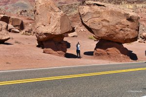 Zaufałam, że się nie zachwieją ;) - Highway 89A, Arizona