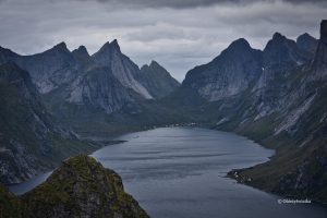 Fantastyczne widoki, Lofoty, Norwegia