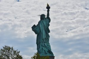 Statua Wolności, Liberty Island