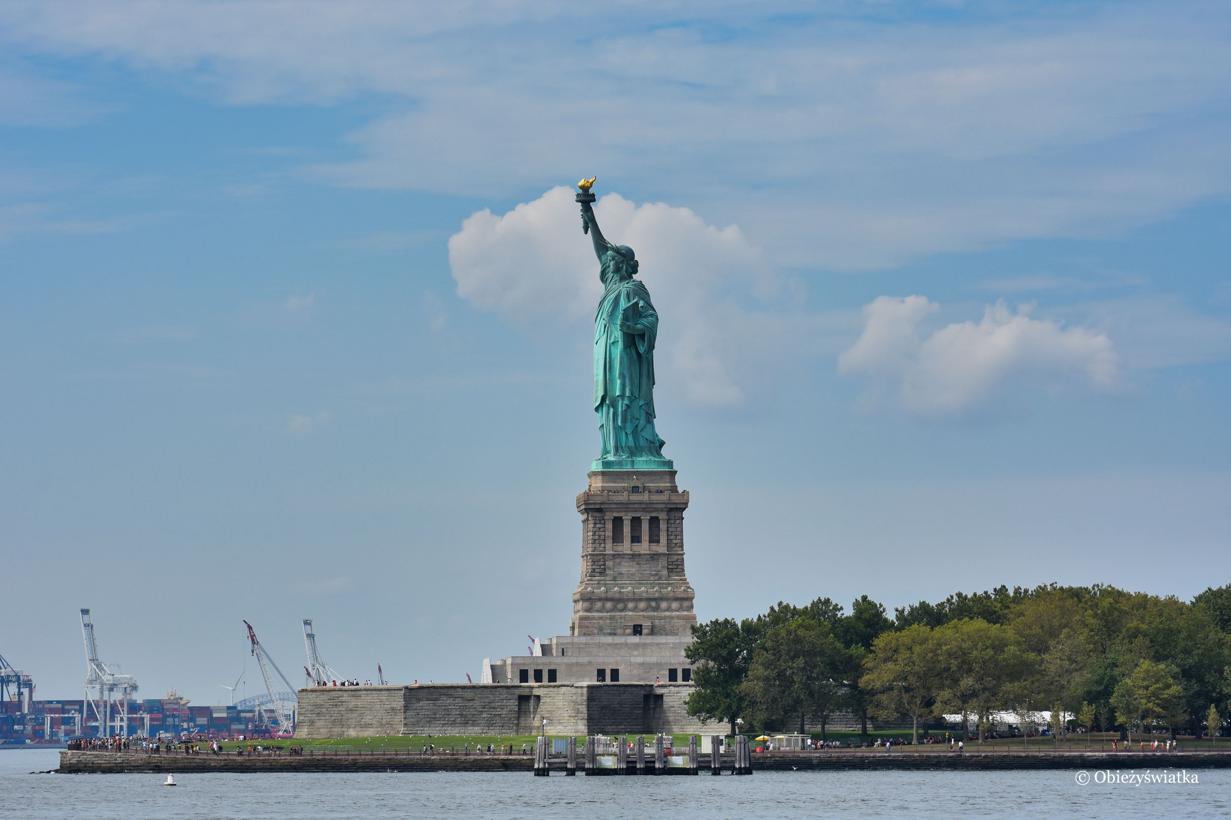 Statue of Liberty, Liberty Island, NYC