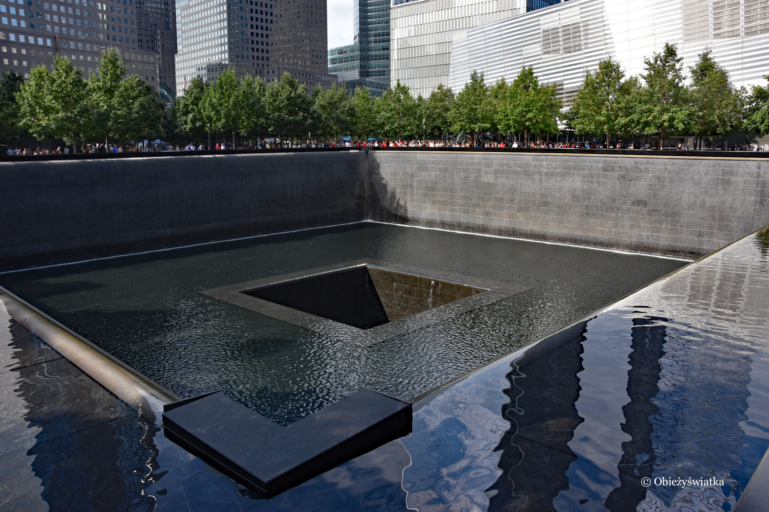 Pomnik 9/11 w Nowym Jorku, Ground Zero