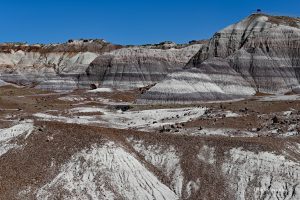 Kolory ziemi..., Blue Mesa, Petrified Forest National Park