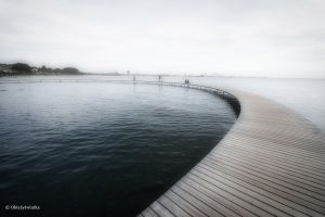 Den Uendelige Bro - Most bez końca, Aarhus, Dania