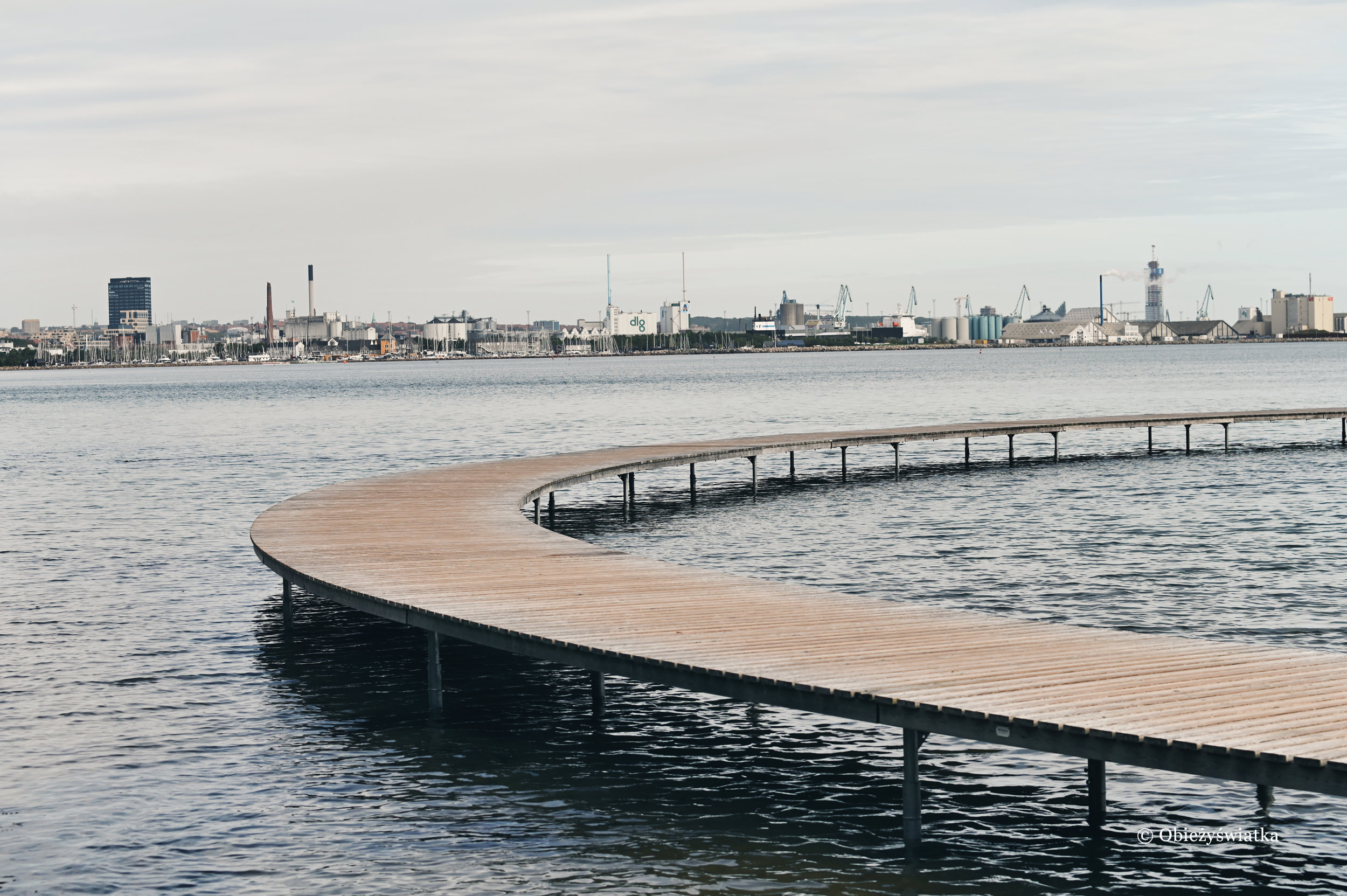 Den Uendelige Bro - Most bez końca, Aarhus, Dania 
