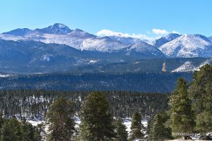 Rocky Mountain National Park, Colorado - Panorama