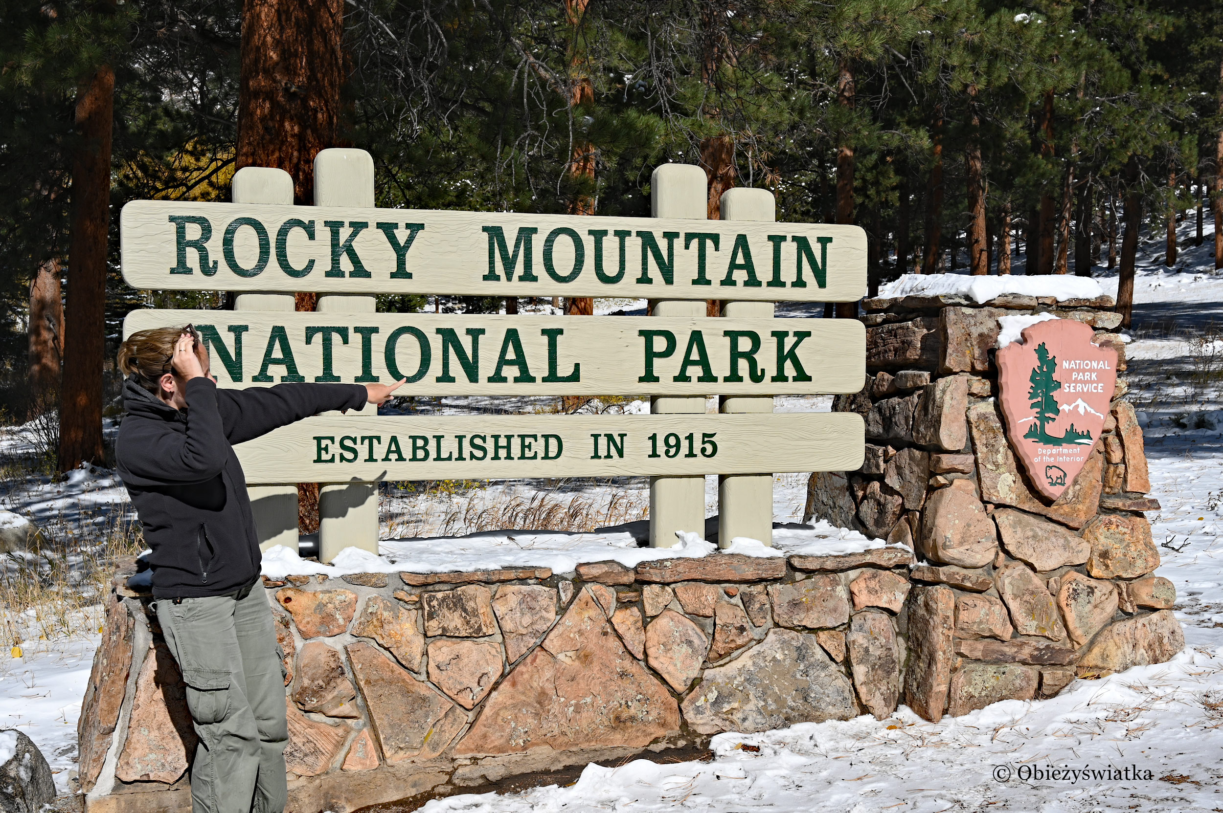 Rocky Mountain National Park, Kolorado