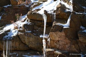 Sople lodu, Rocky Mountain National Park, Kolorado